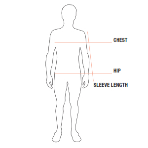 Size Charts Sanmar 4